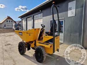Damperi zgobni damper, THWAITES 3 TONNE - 2014 LETNIK - 1285 DELOVNIH UR 