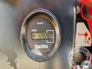 Damperi zgobni damper, THWAITES 3 TONNE - 2014 LETNIK - 1285 DELOVNIH UR 