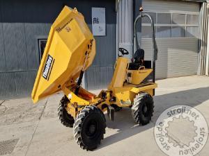 Damperi zgobni damper, THWAITES 3 TONNE - 2014 LETNIK - 1285 DELOVNIH UR 
