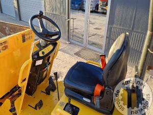 Damperi zgobni damper, THWAITES 3 TONNE - 2014 LETNIK - 1285 DELOVNIH UR 