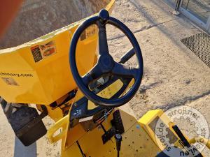 Damperi zgobni damper, THWAITES 3 TONNE - 2014 LETNIK - 1285 DELOVNIH UR 