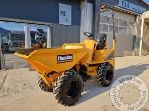 damperi thwaites 1 tonne 2017 letnik 900 delovnih ur