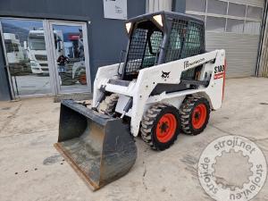 utovarivaci bobcat s100 letnik 2014 2695 delovnih ur