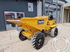 damperi thwaites 3 tonne 2015 letnik 1630 delovnih ur luci