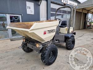 damperi terex ta3s 2012 letnik 2590 delovnih ur