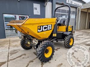 damperi jcb 3tsth 2017 letnik 835 delovnih ur avtomatik