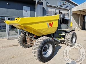 damperi wacker neuson dw90 2016 letni 1730 delovnih ur