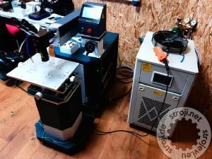 Aparati za zavarivanje Aparat za zavarivanje, Ostali Laserski varilni stroj BEC MW200C 200W