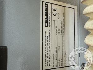Glodalice Stolne glodalice, FELDER F 900 Z