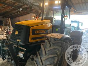 traktori jcb fastrac 2115 autoshift 9730 delovnih ur