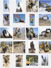 Bageri gusjeničari, Ostali DROBILNA ČELJUSTNA ŽLICA - DROBILEC - CRUSHER - MB