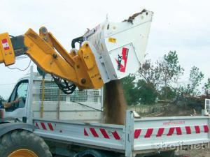 Drobilice, SIMEX CB2500   