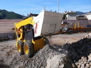 Drobilice, SIMEX ZA BAGER ALI MINI NAKLADČ - DROBILNA ŽLICA 