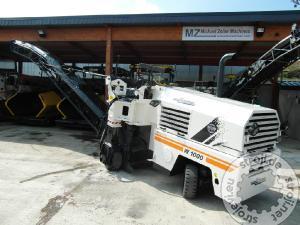 glodalice freze wirtgen w 1000 with moba levelling