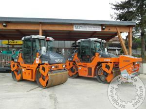 Valjci tandem valjak, HAMM DV 85 VV - with chip spreader