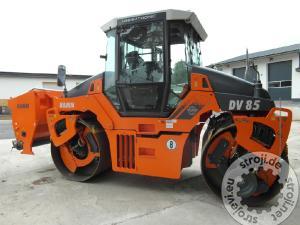 Valjci tandem valjak, HAMM DV 85 VV - with chip spreader