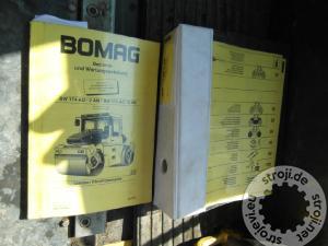 Valjci tandem valjak, BOMAG BW 174 AD / AM - 2,000 hours !