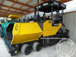 Finišeri, ABG VOLVO ABG TITAN 473-2  6x6
