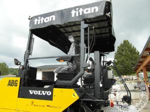 Finišeri, ABG VOLVO ABG TITAN 473-2  6x6