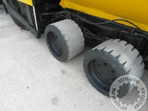 Finišeri, ABG VOLVO ABG TITAN 473-2  6x6
