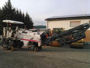 Glodalice-freze glodalice za asfalt , WIRTGEN W 1000 F/K 