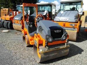 Valjci, HAMM HD 12 VV with KUBOTA engine 