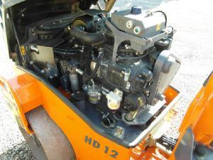 Valjci, HAMM HD 12 VV with KUBOTA engine 