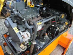 Valjci, HAMM HD 12 VV with KUBOTA engine 
