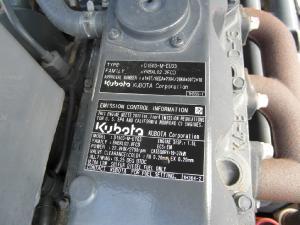 Valjci, HAMM HD 12 VV with KUBOTA engine 