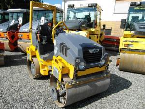 Valjci, HAMM HD 12 VV with KUBOTA engine  