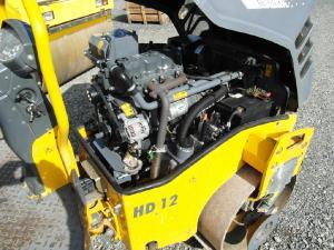 Valjci, HAMM HD 12 VV with KUBOTA engine  