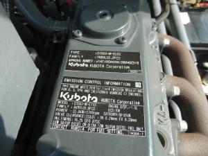 Valjci, HAMM HD 12 VV with KUBOTA engine  