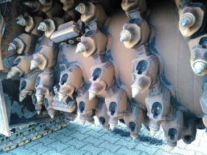 Glodalice-freze glodalice za asfalt , WIRTGEN W 120 F 