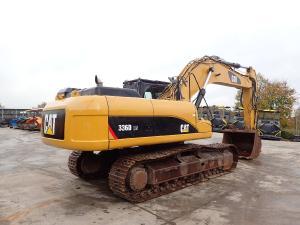 Bageri gusjeničari, CATERPILLAR 336 D LN