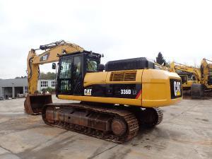 Bageri gusjeničari, CATERPILLAR 336 D LN
