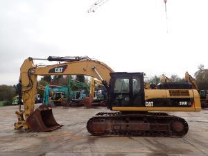 Bageri gusjeničari, CATERPILLAR 336 D LN
