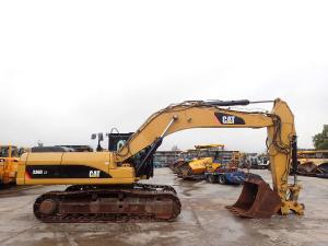 Bageri gusjeničari, CATERPILLAR 336 D LN
