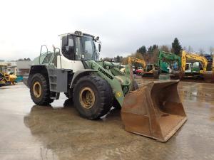 Utovarivači, LIEBHERR L 556 2plus2