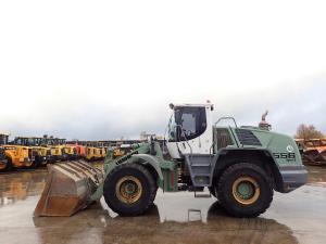 Utovarivači, LIEBHERR L 556 2plus2