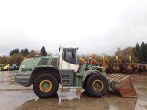 Utovarivači, LIEBHERR L 556 2plus2