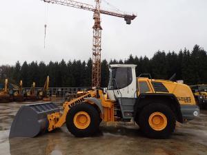 Utovarivači, LIEBHERR L 556 2plus2