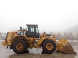 Utovarivači, CATERPILLAR 966 K