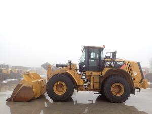 Utovarivači, CATERPILLAR 966 K