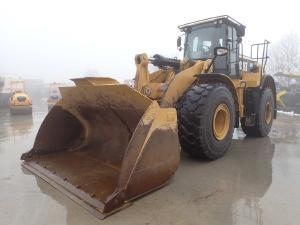 Utovarivači, CATERPILLAR 966 K