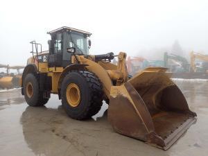 Utovarivači, CATERPILLAR 966 K