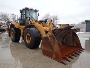Utovarivači, CATERPILLAR 966 K