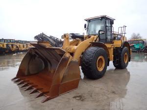 Utovarivači, CATERPILLAR 966 K