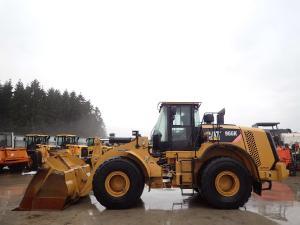 Utovarivači, CATERPILLAR 966 K