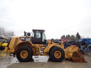 Utovarivači, CATERPILLAR 966 K