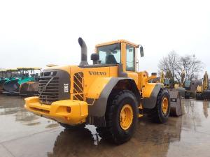 Utovarivači, VOLVO L 110 E